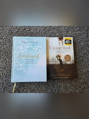 Lysa TerKeurst Devo & Univited Book